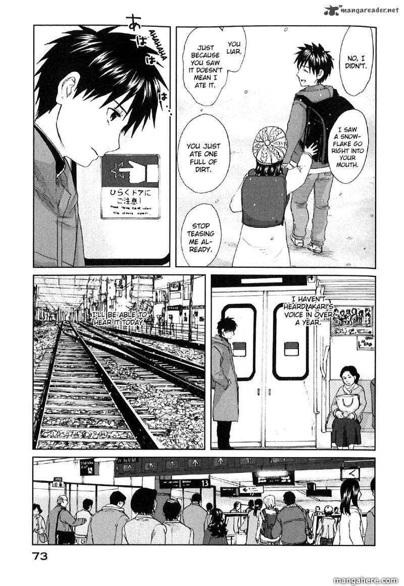 Read 5 Centimeters Per Second EN Manga Online