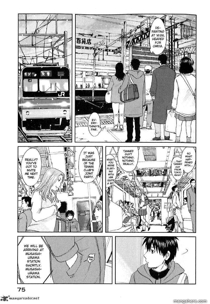 Read 5 Centimeters Per Second EN Manga Online