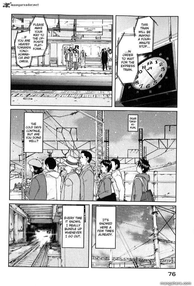 Read 5 Centimeters Per Second EN Manga Online