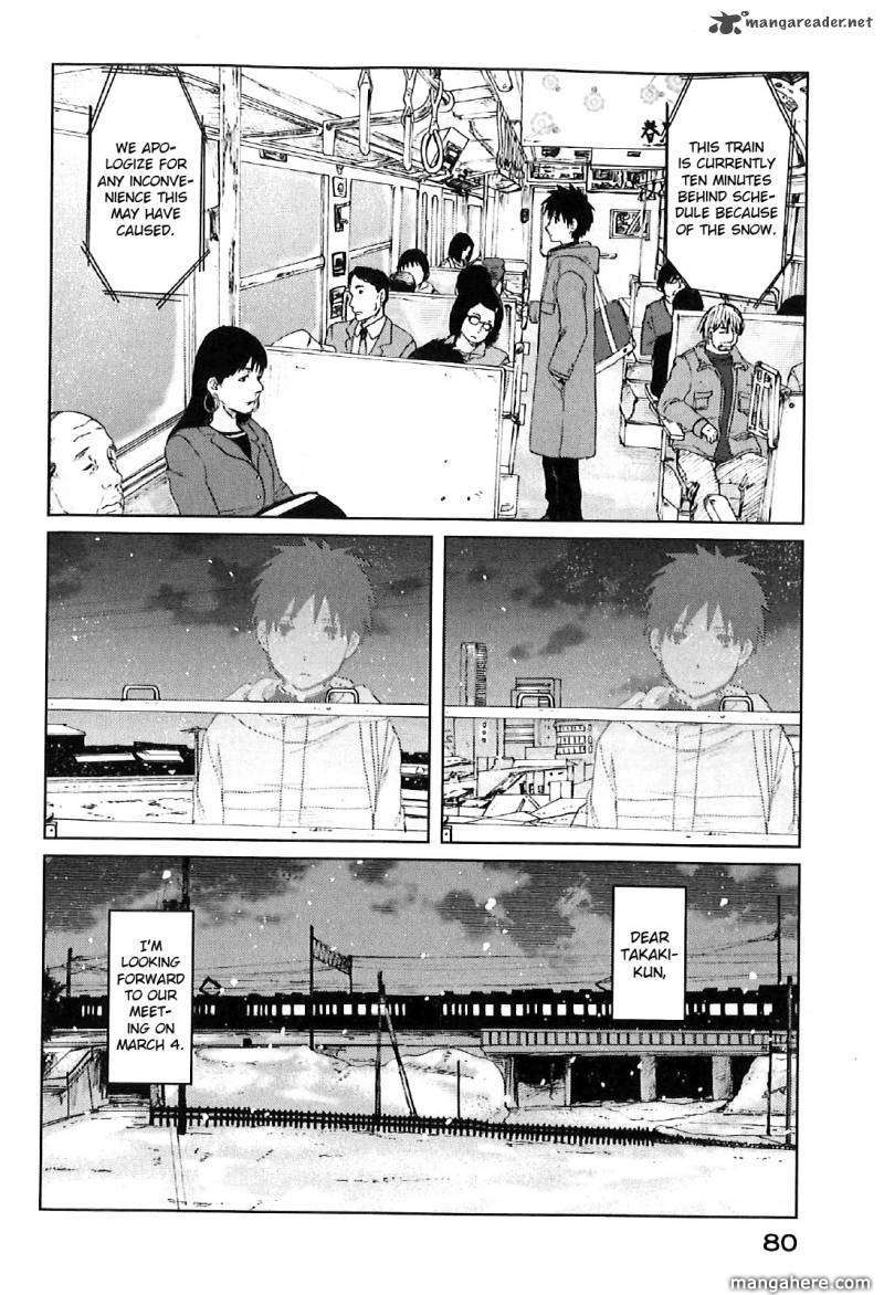 Read 5 Centimeters Per Second EN Manga Online