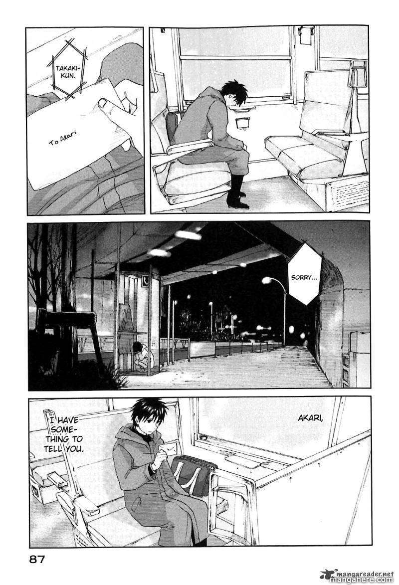 Read 5 Centimeters Per Second EN Manga Online