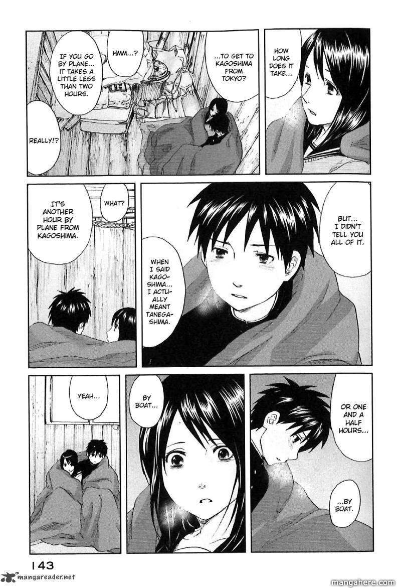 Read 5 Centimeters Per Second EN Manga Online