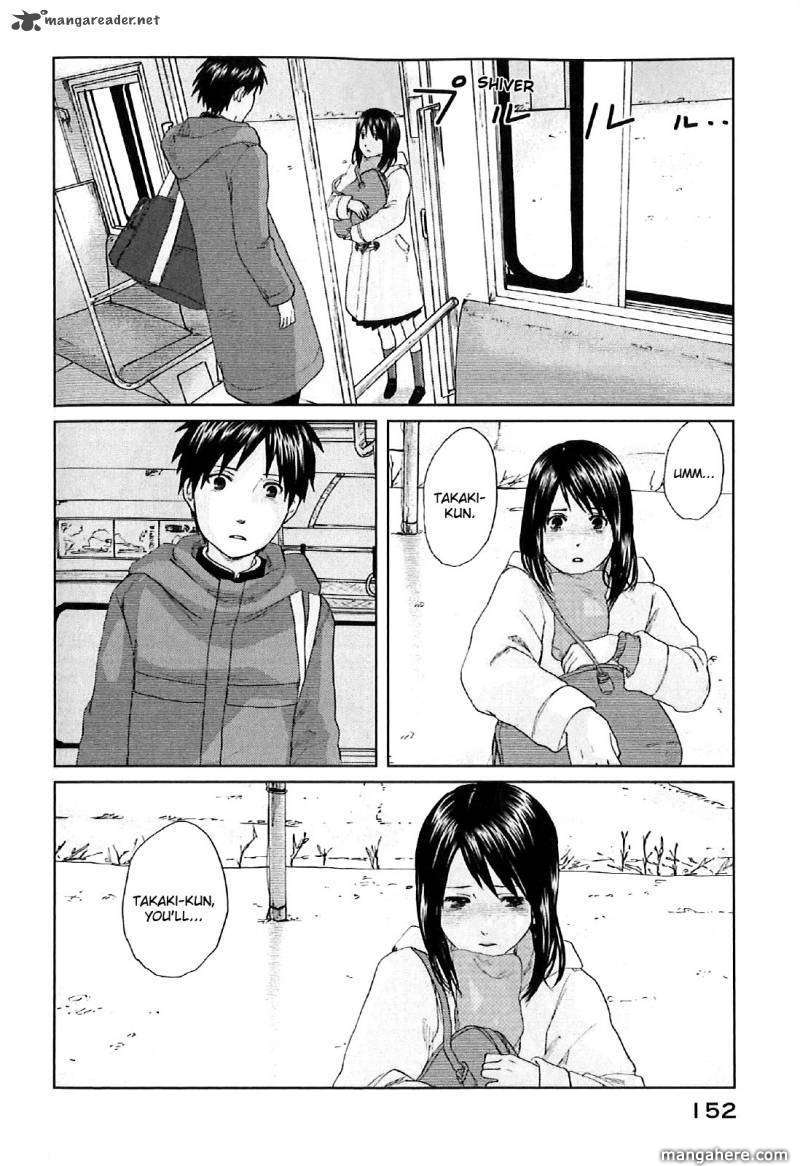 Read 5 Centimeters Per Second EN Manga Online