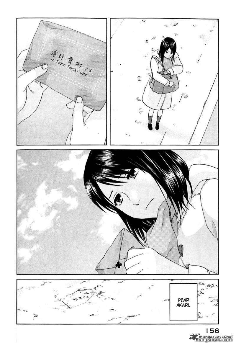 Read 5 Centimeters Per Second EN Manga Online