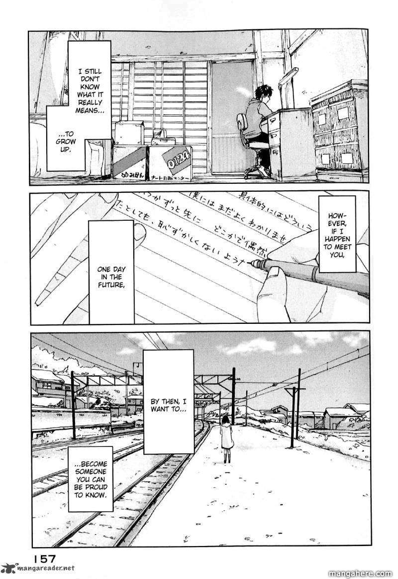 Read 5 Centimeters Per Second EN Manga Online
