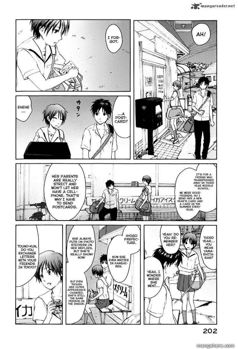 Read 5 Centimeters Per Second EN Manga Online