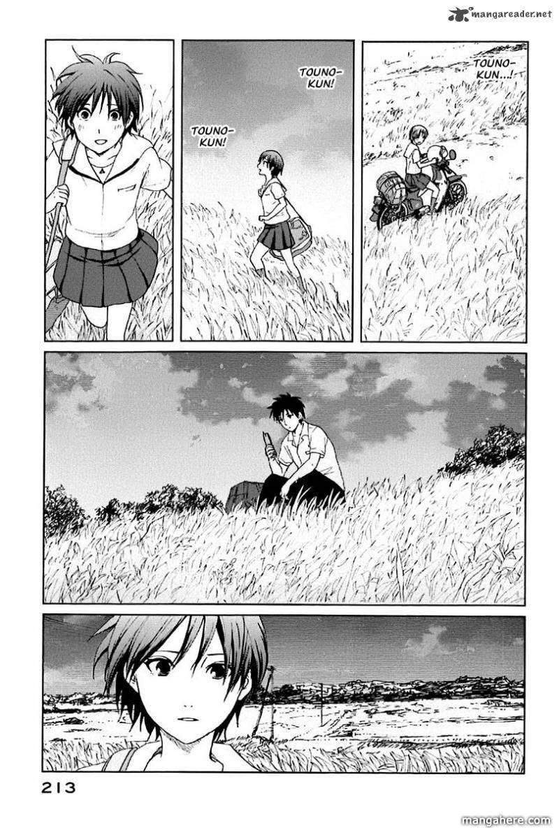 Read 5 Centimeters Per Second EN Manga Online