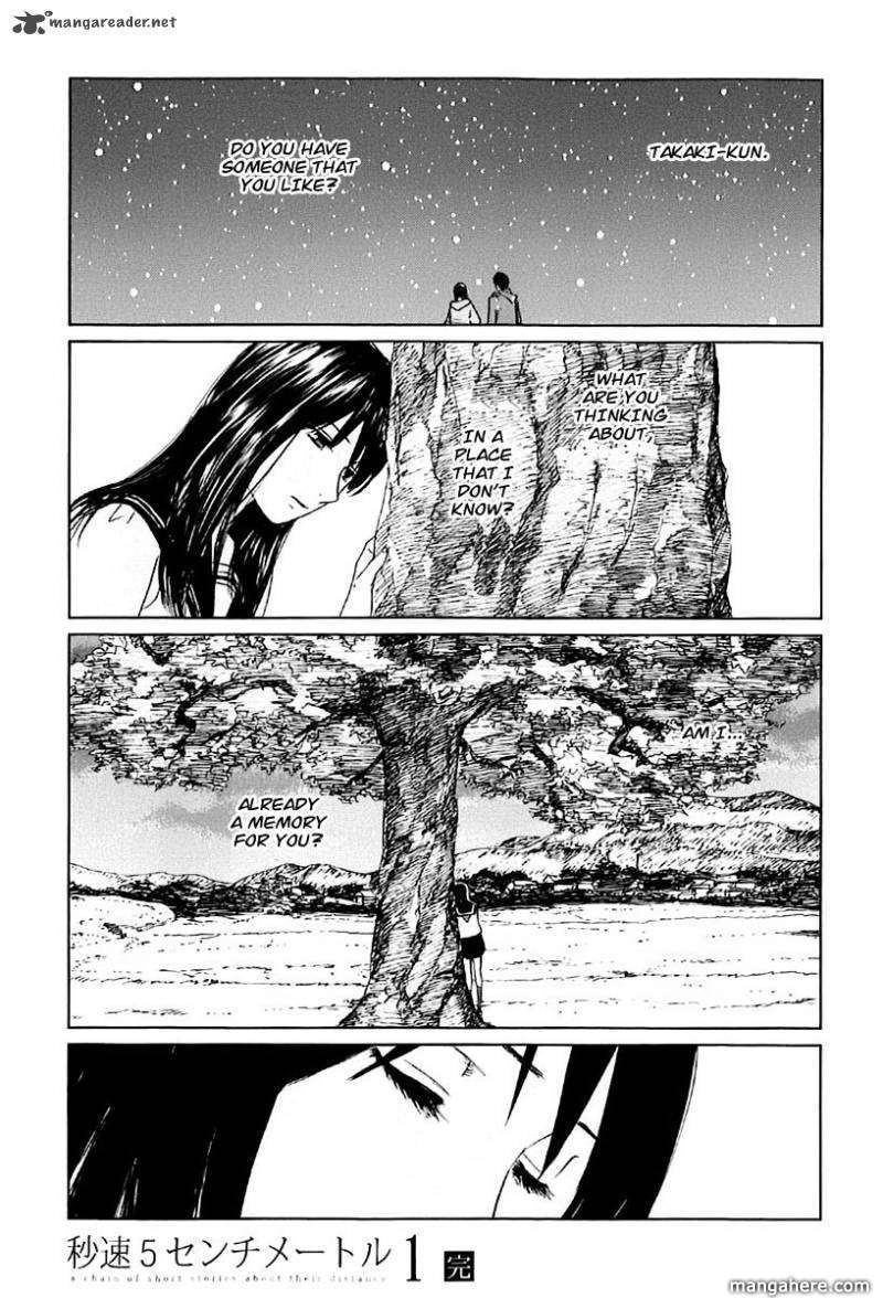 Read 5 Centimeters Per Second EN Manga Online