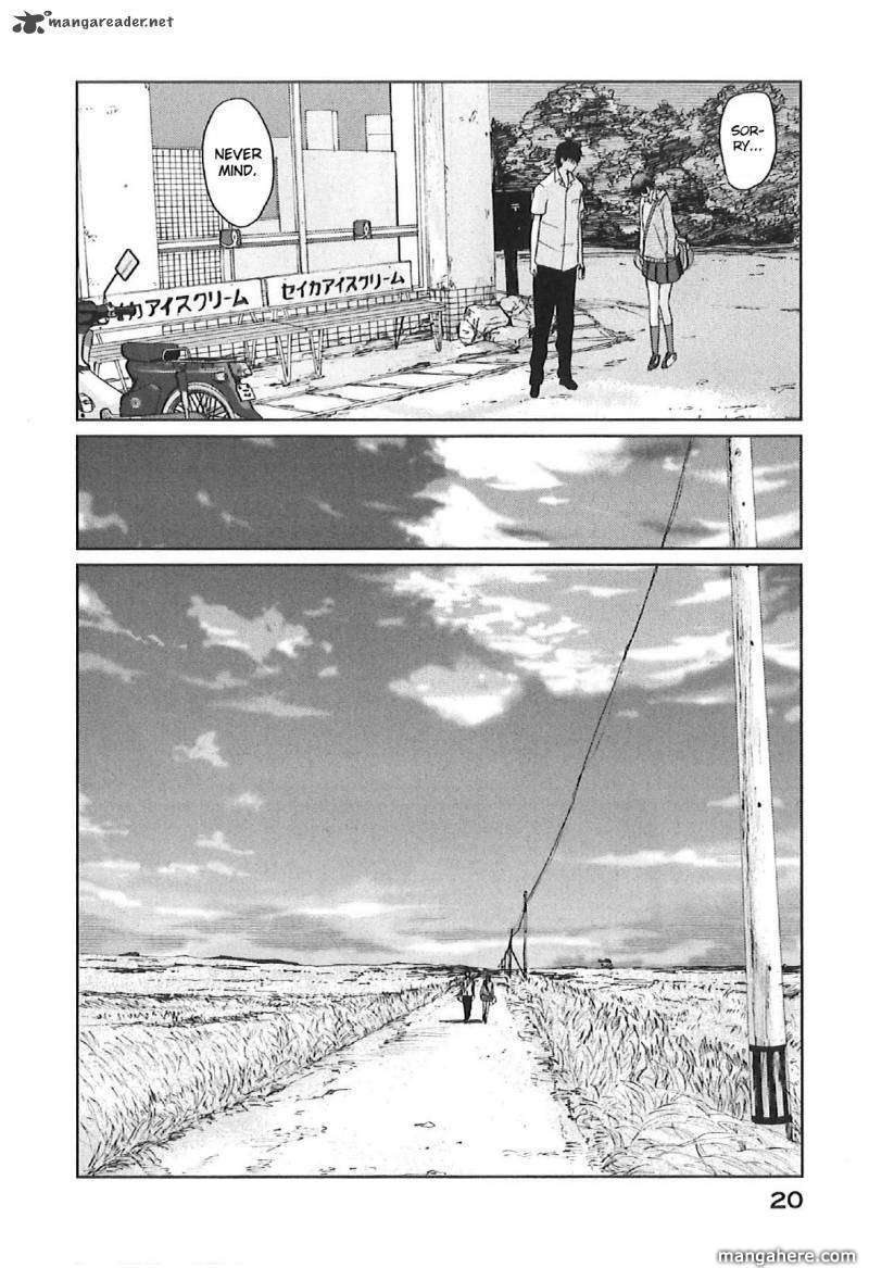 Read 5 Centimeters Per Second EN Manga Online