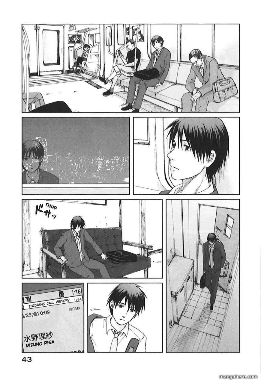 Read 5 Centimeters Per Second EN Manga Online