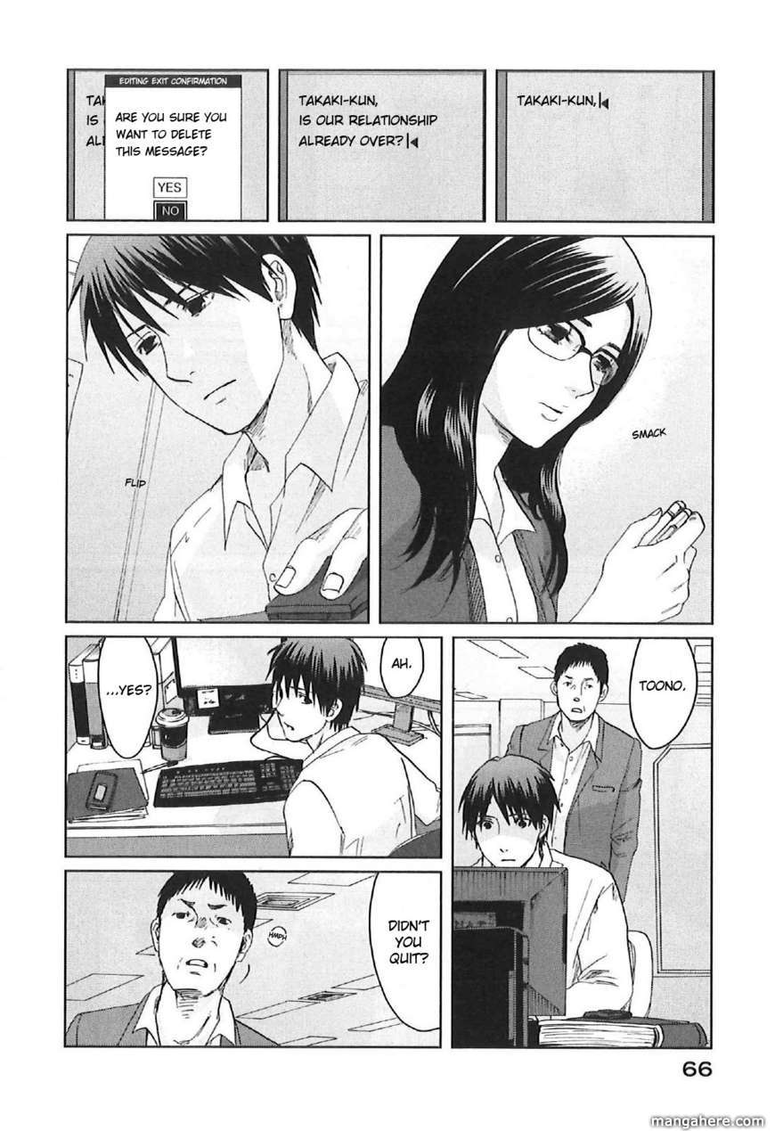 Read 5 Centimeters Per Second EN Manga Online