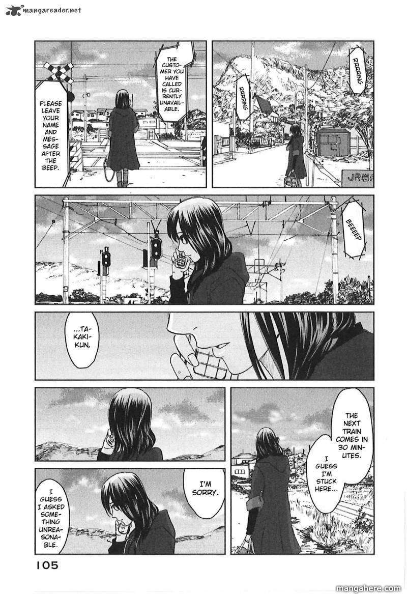 Read 5 Centimeters Per Second EN Manga Online