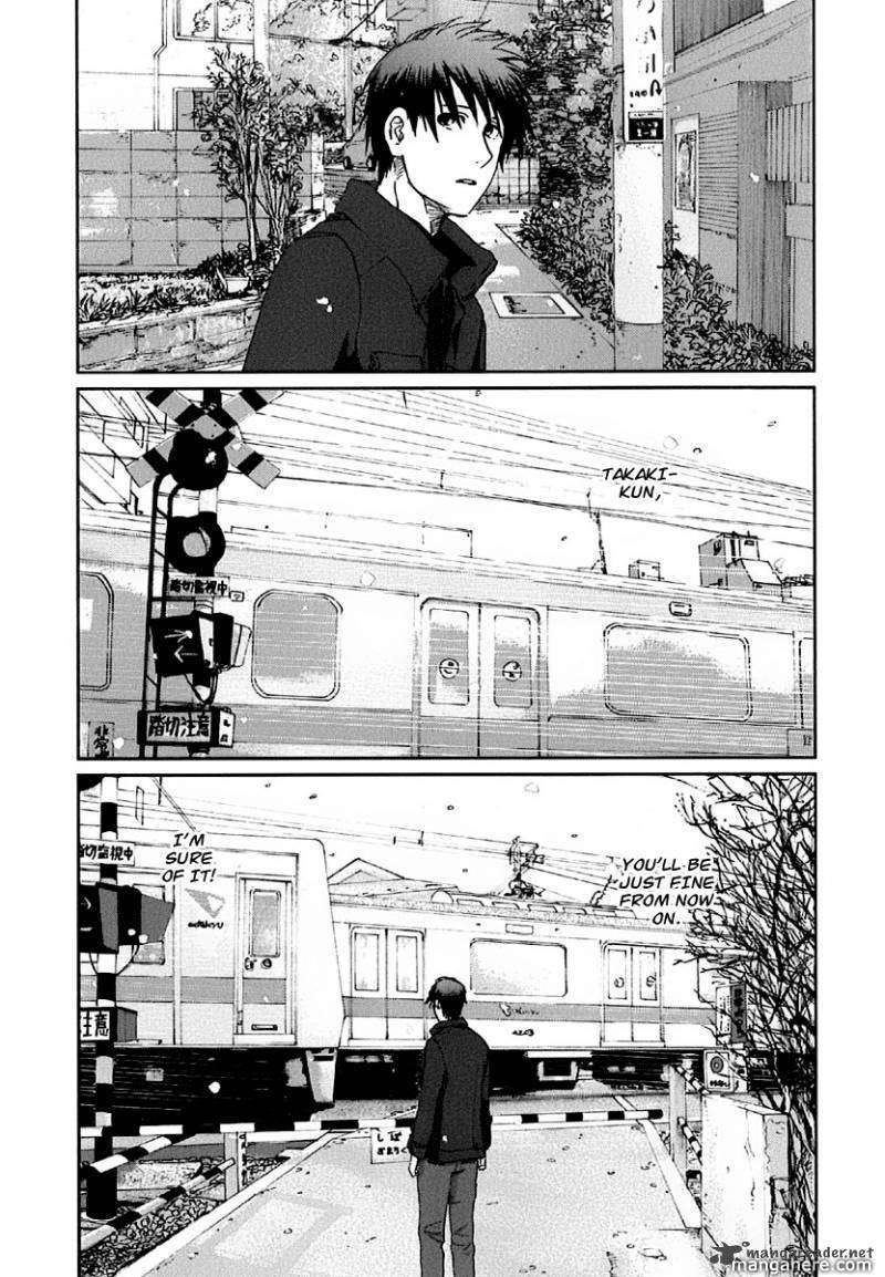 Read 5 Centimeters Per Second EN Manga Online