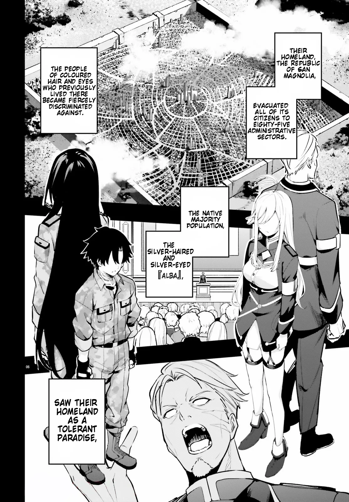 Read 86 — Eighty Six — Fragmental Neoteny EN Manga Online