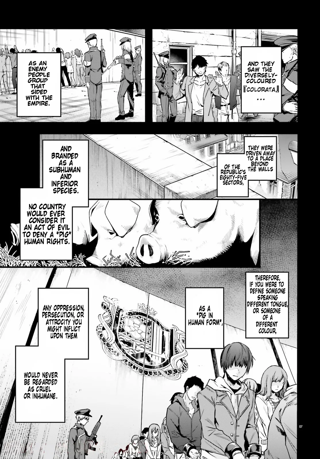 Read 86 — Eighty Six — Fragmental Neoteny EN Manga Online