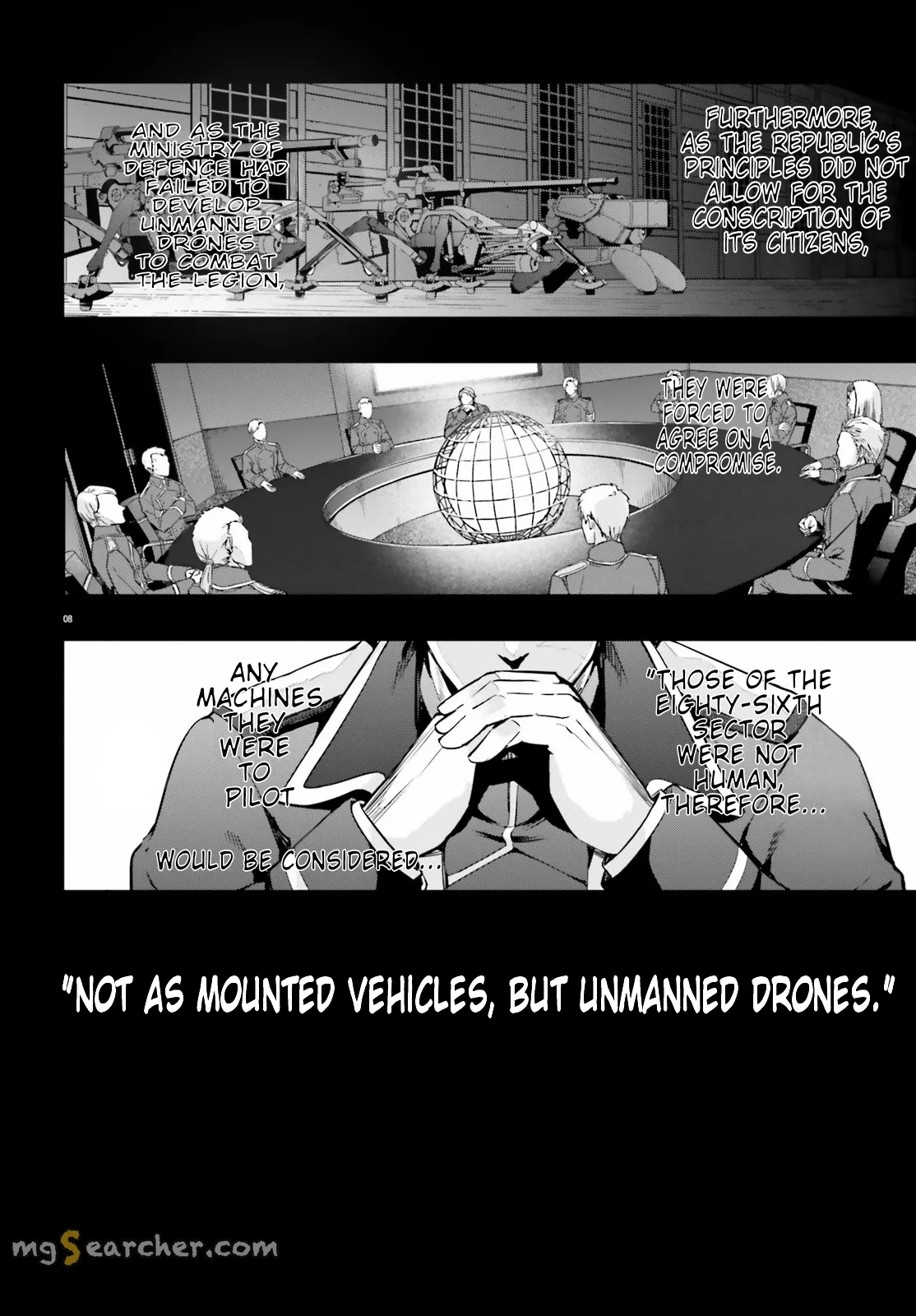 Read 86 — Eighty Six — Fragmental Neoteny EN Manga Online