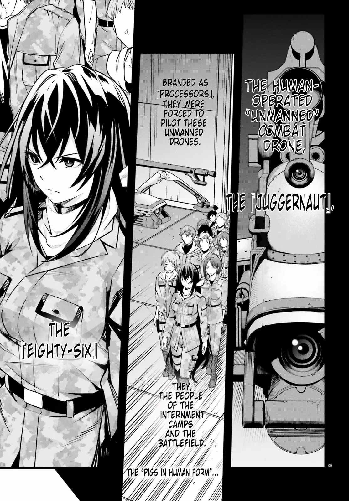 Read 86 — Eighty Six — Fragmental Neoteny EN Manga Online