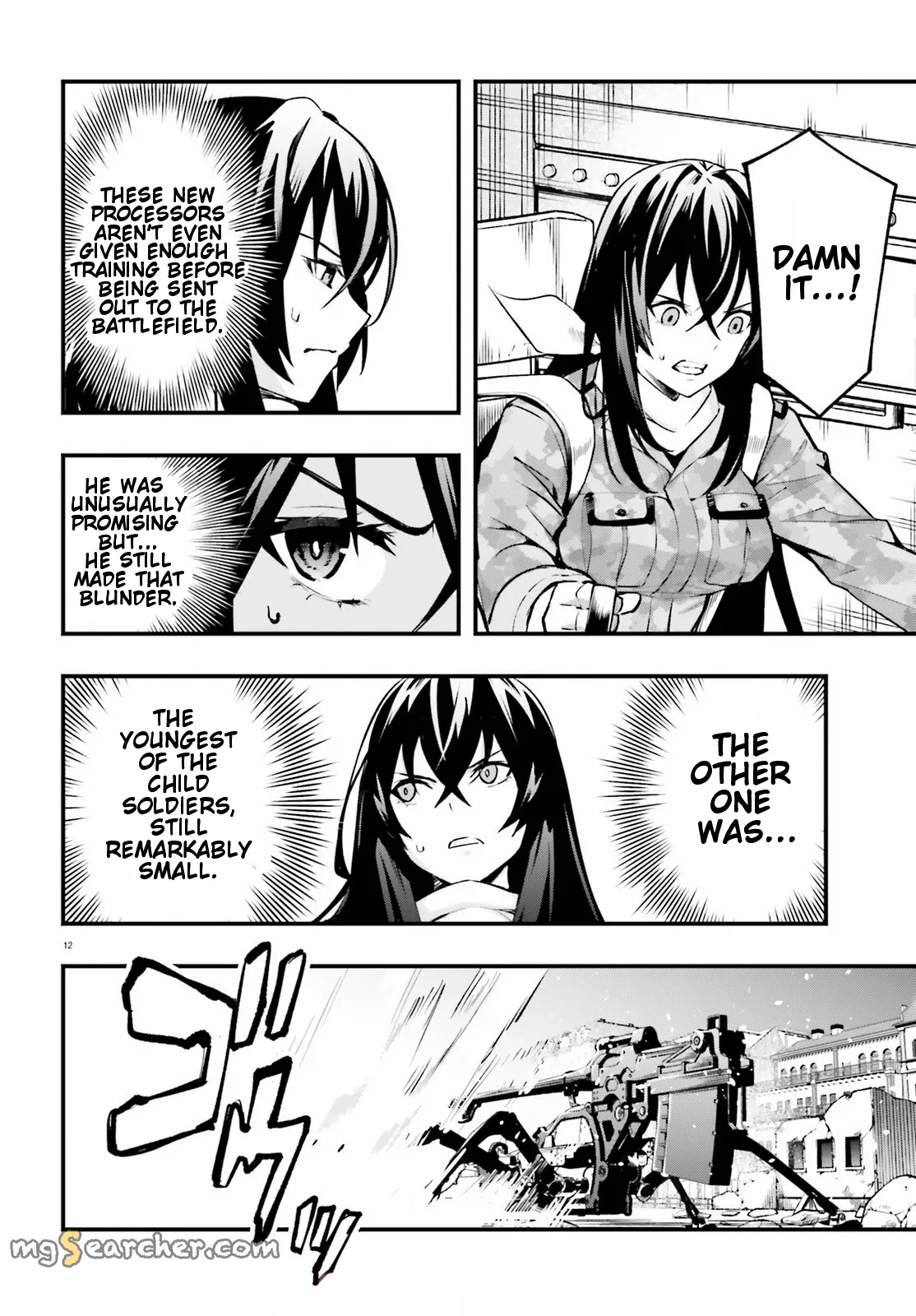 Read 86 — Eighty Six — Fragmental Neoteny EN Manga Online