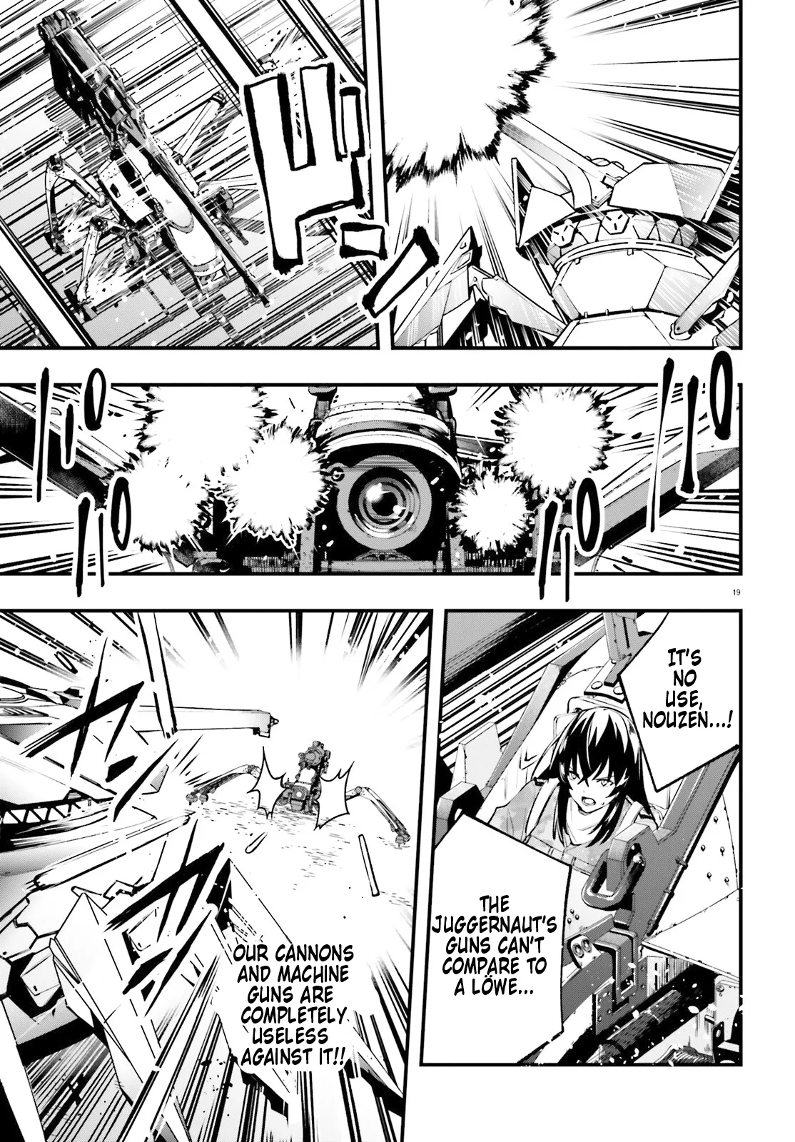 Read 86 — Eighty Six — Fragmental Neoteny EN Manga Online