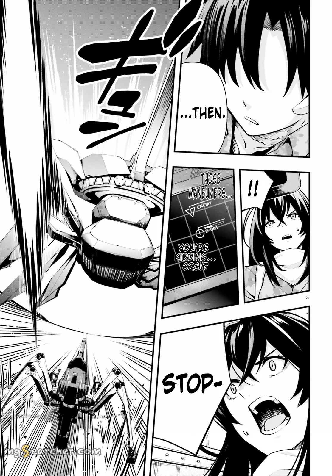 Read 86 — Eighty Six — Fragmental Neoteny EN Manga Online