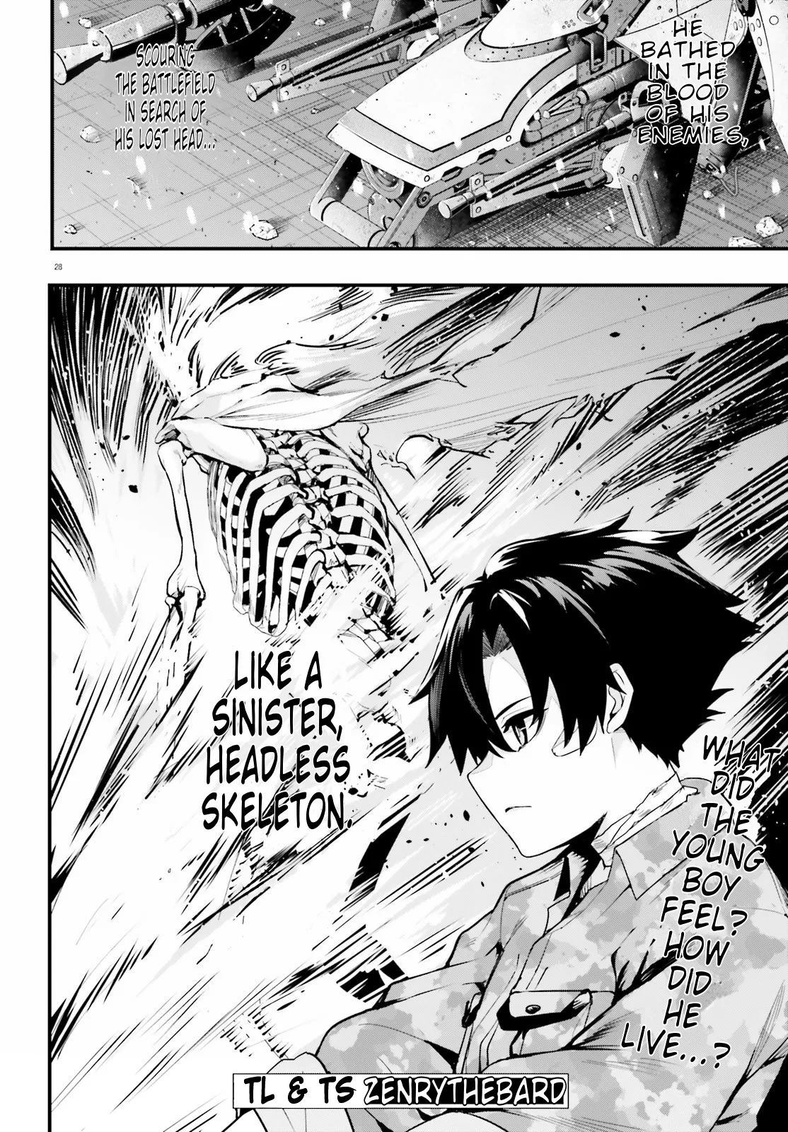 Read 86 — Eighty Six — Fragmental Neoteny EN Manga Online