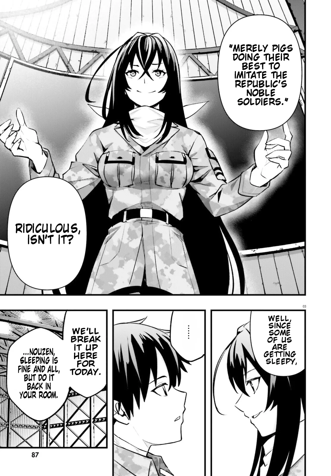 Read 86 — Eighty Six — Fragmental Neoteny EN Manga Online