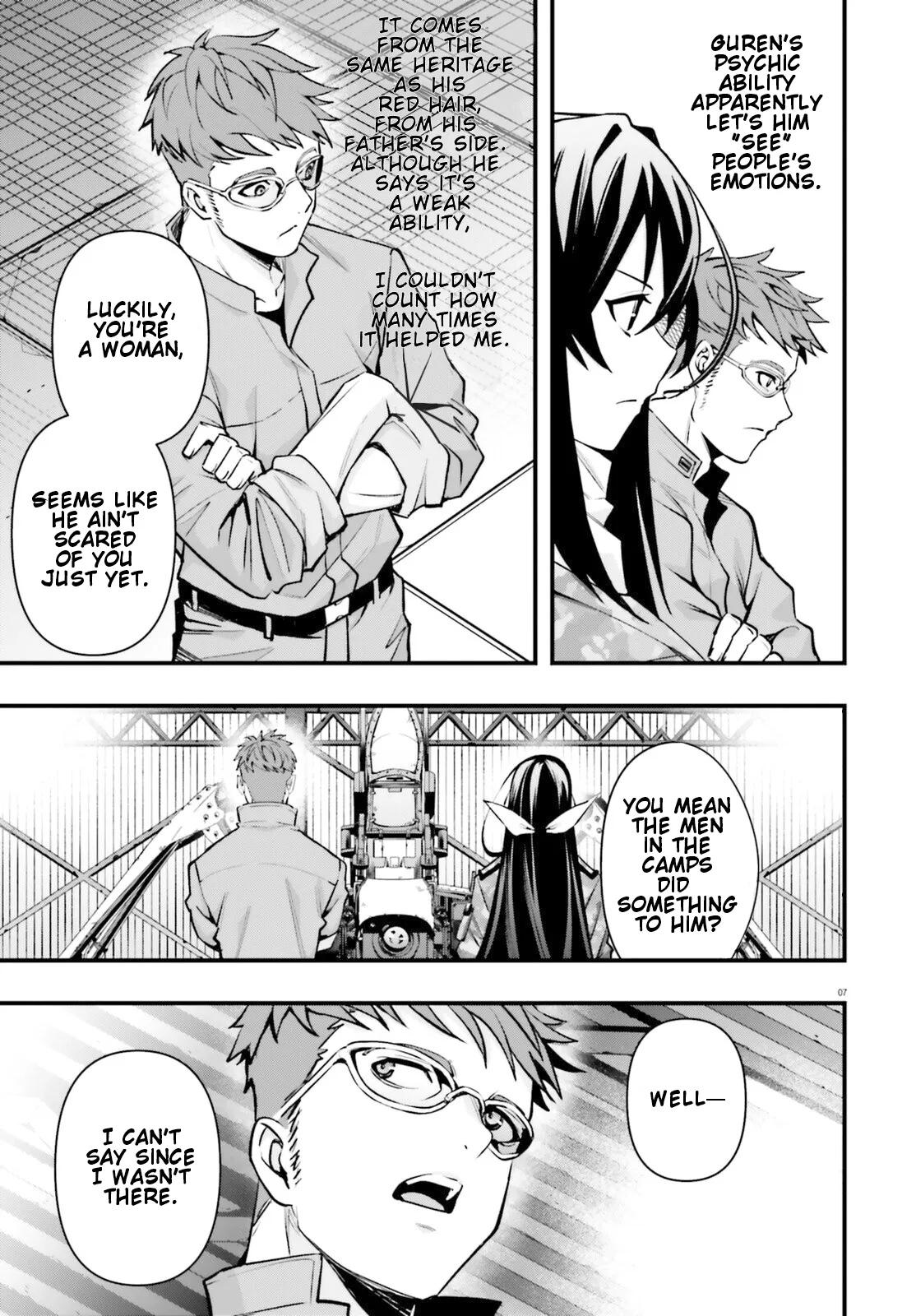 Read 86 — Eighty Six — Fragmental Neoteny EN Manga Online