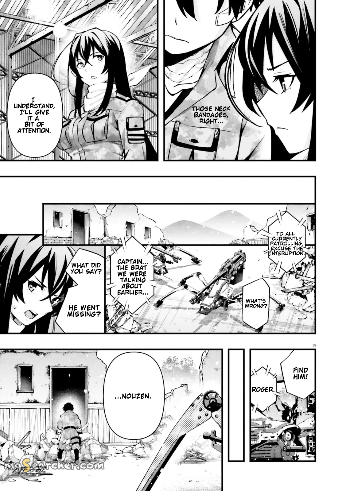 Read 86 — Eighty Six — Fragmental Neoteny EN Manga Online
