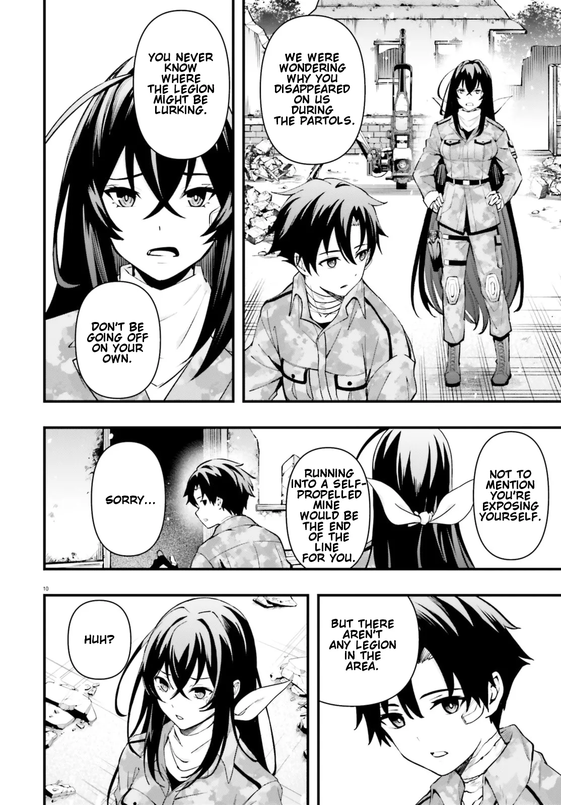 Read 86 — Eighty Six — Fragmental Neoteny EN Manga Online