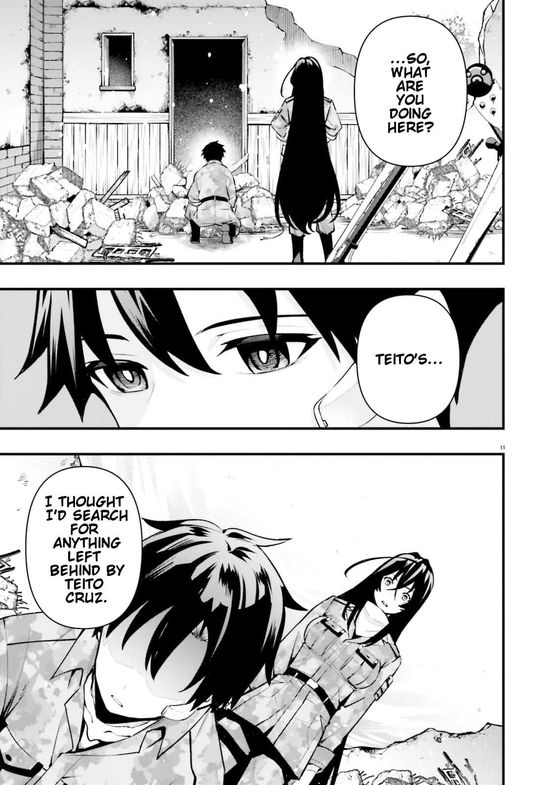 Read 86 — Eighty Six — Fragmental Neoteny EN Manga Online