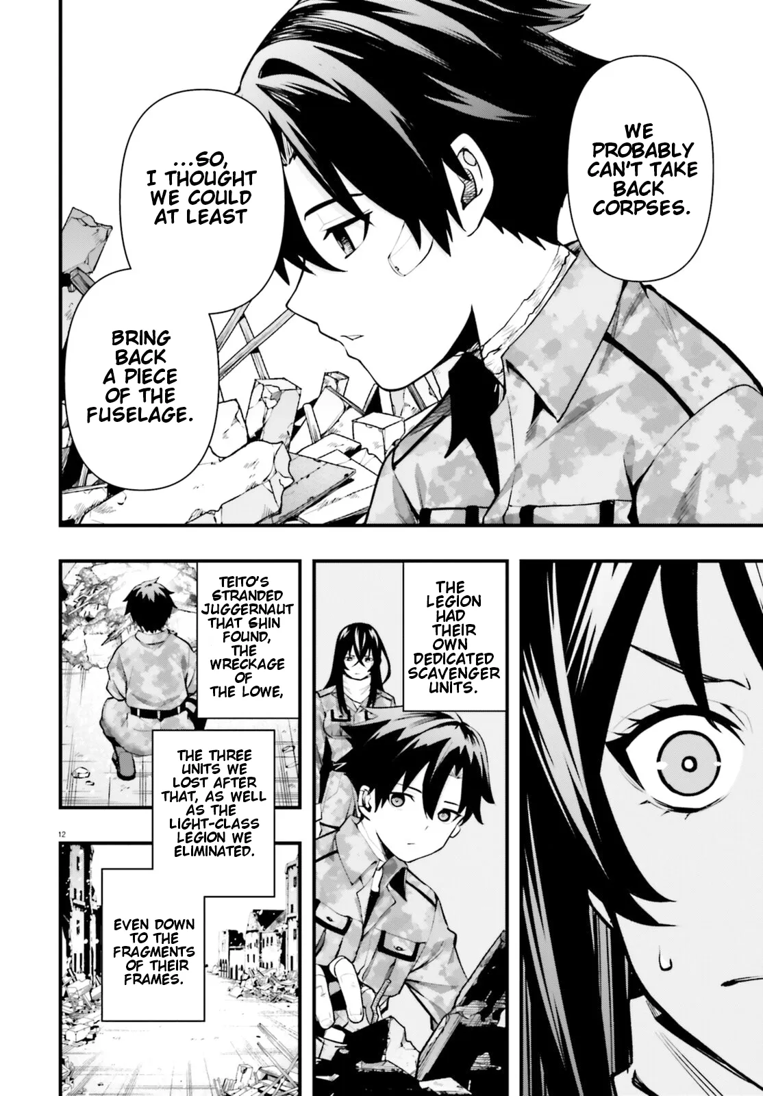 Read 86 — Eighty Six — Fragmental Neoteny EN Manga Online