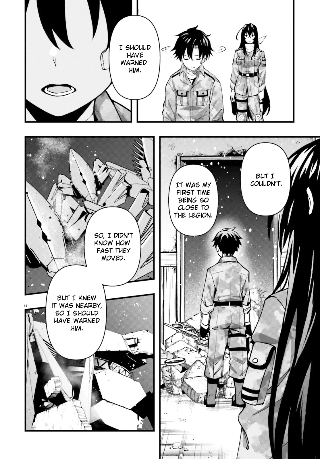 Read 86 — Eighty Six — Fragmental Neoteny EN Manga Online