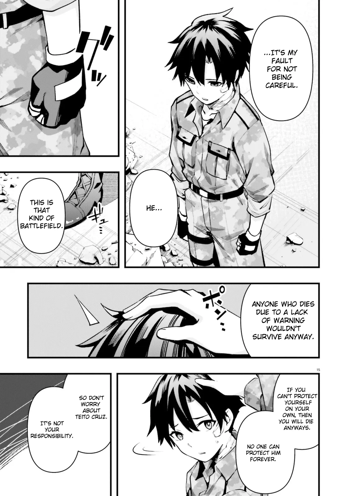 Read 86 — Eighty Six — Fragmental Neoteny EN Manga Online