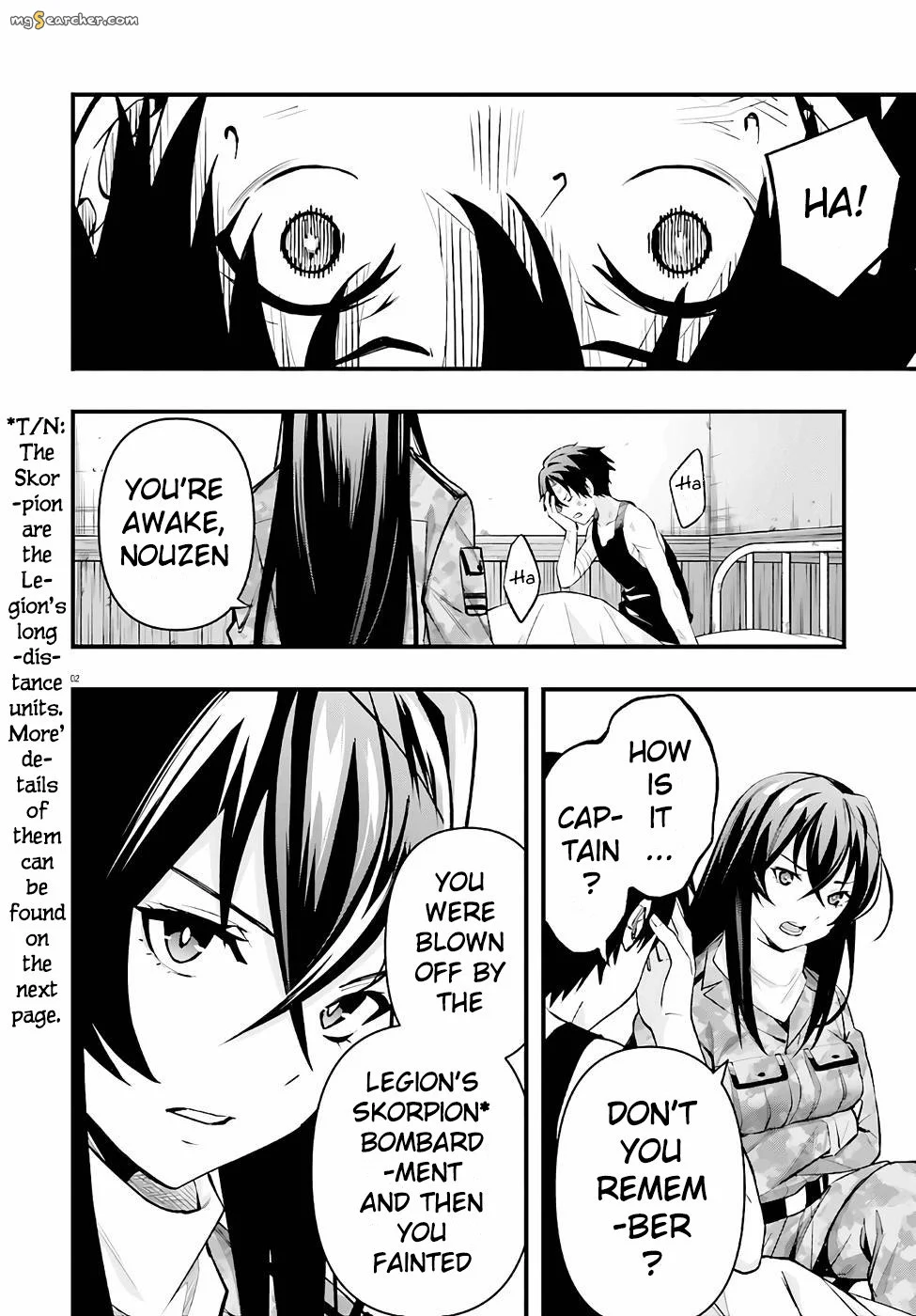Read 86 — Eighty Six — Fragmental Neoteny EN Manga Online