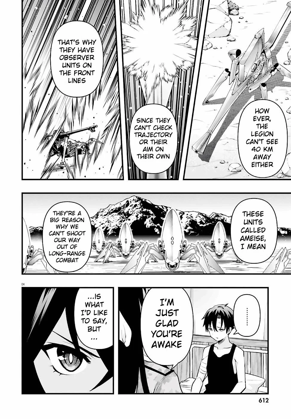 Read 86 — Eighty Six — Fragmental Neoteny EN Manga Online