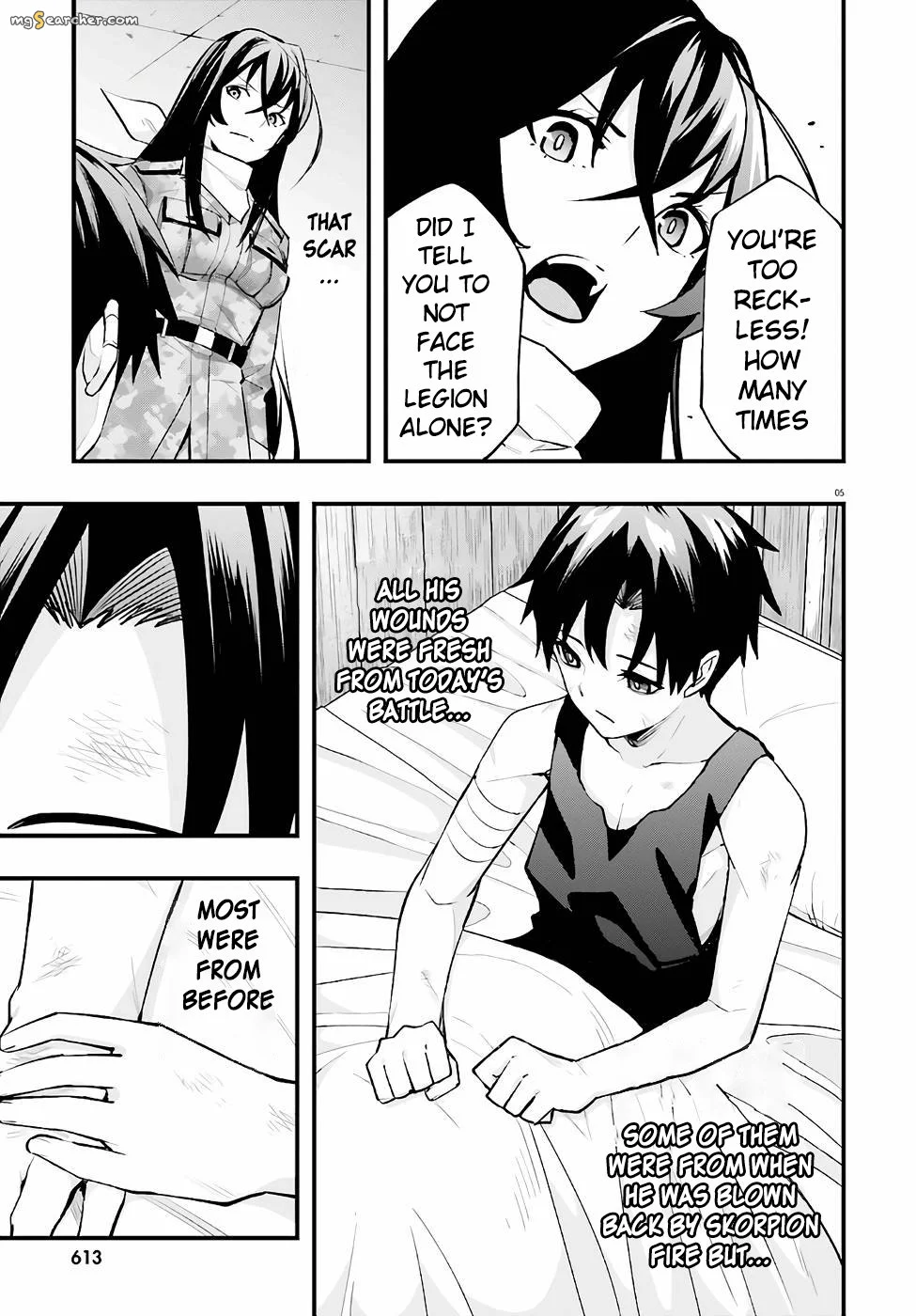 Read 86 — Eighty Six — Fragmental Neoteny EN Manga Online