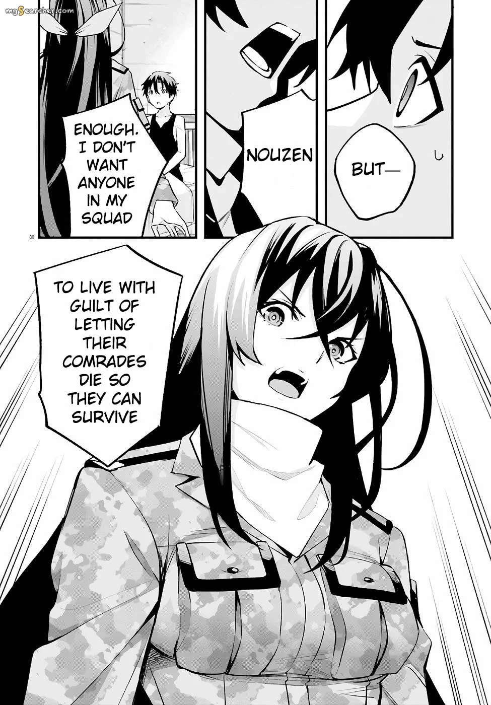 Read 86 — Eighty Six — Fragmental Neoteny EN Manga Online