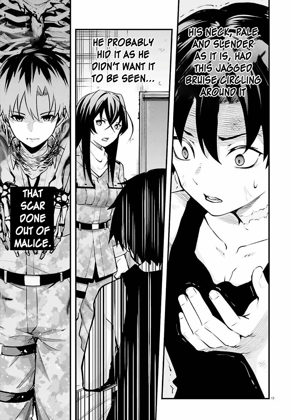 Read 86 — Eighty Six — Fragmental Neoteny EN Manga Online