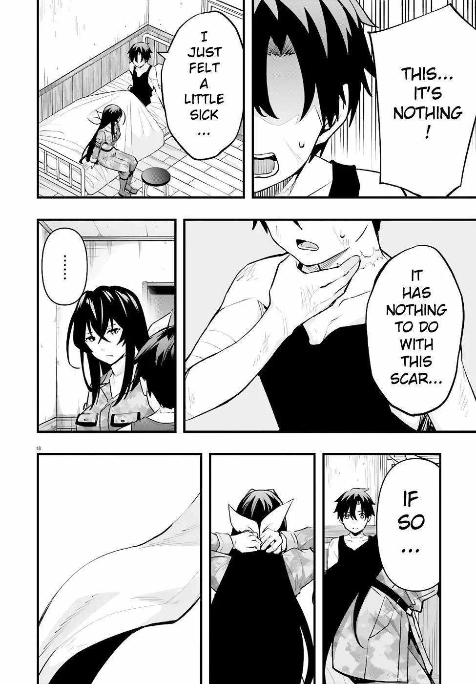 Read 86 — Eighty Six — Fragmental Neoteny EN Manga Online