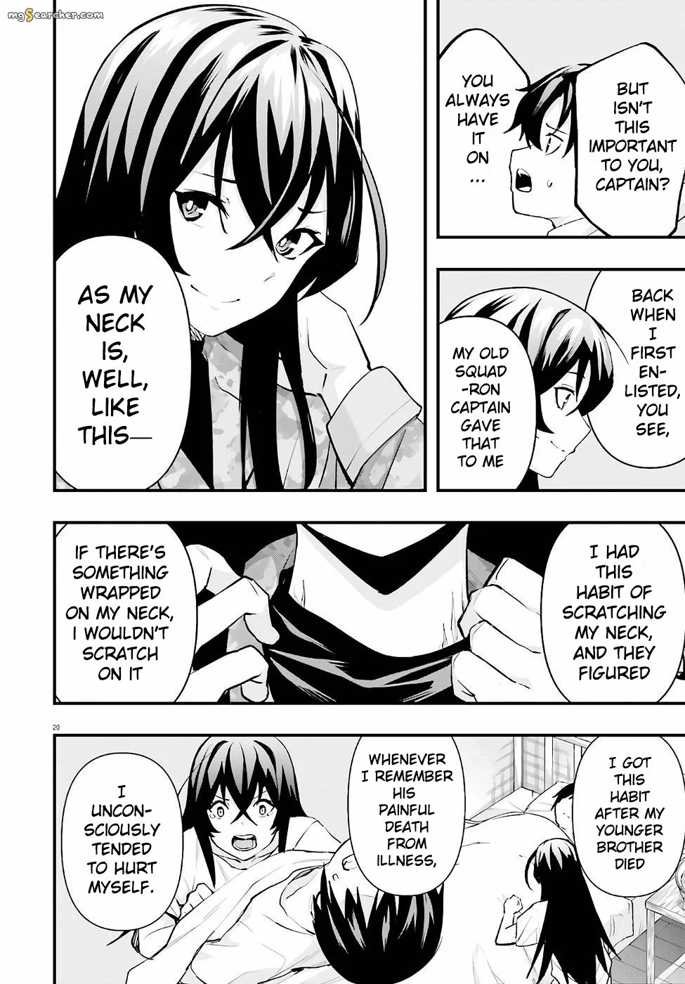 Read 86 — Eighty Six — Fragmental Neoteny EN Manga Online