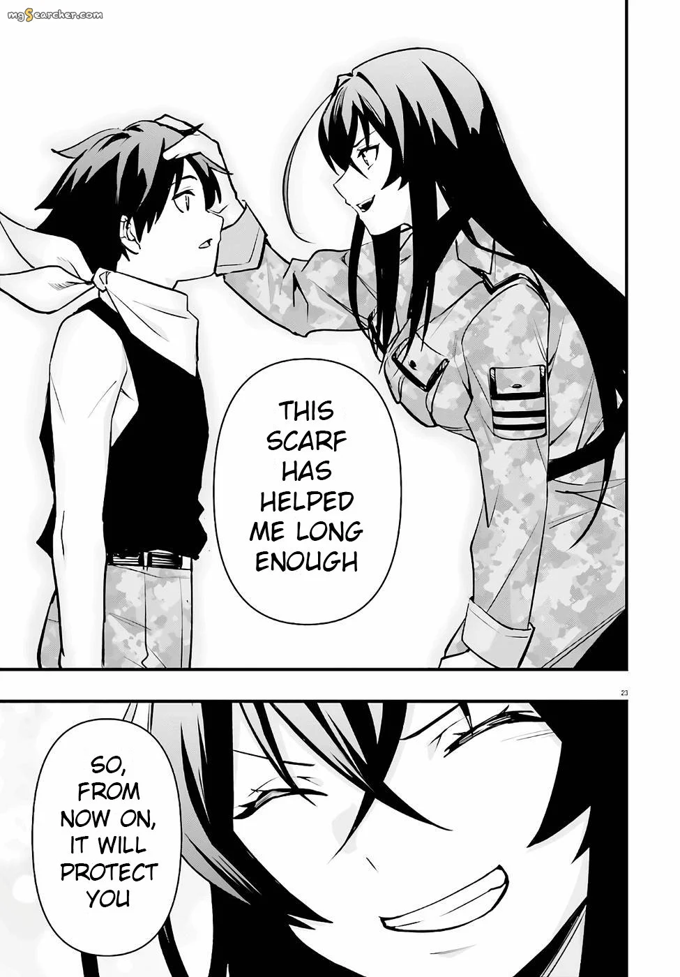 Read 86 — Eighty Six — Fragmental Neoteny EN Manga Online