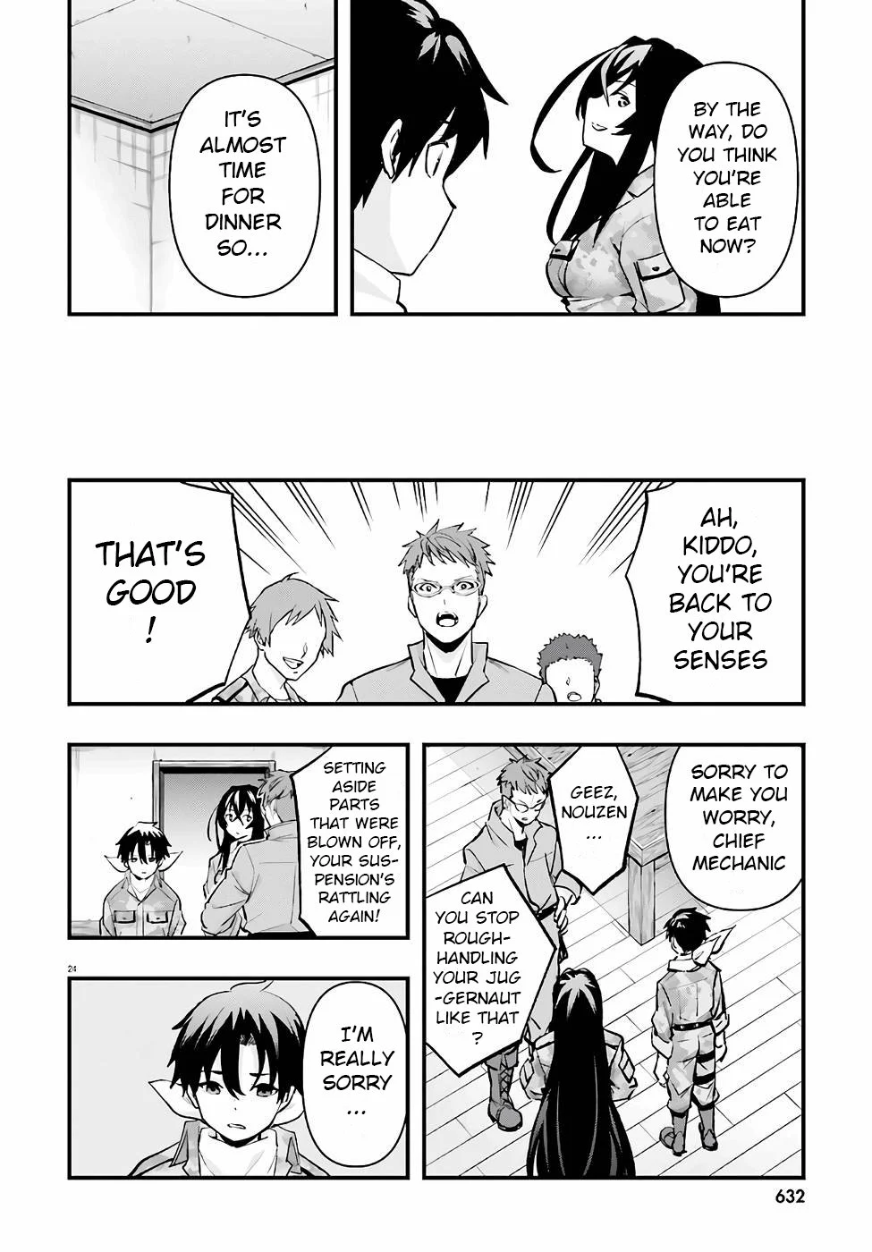 Read 86 — Eighty Six — Fragmental Neoteny EN Manga Online