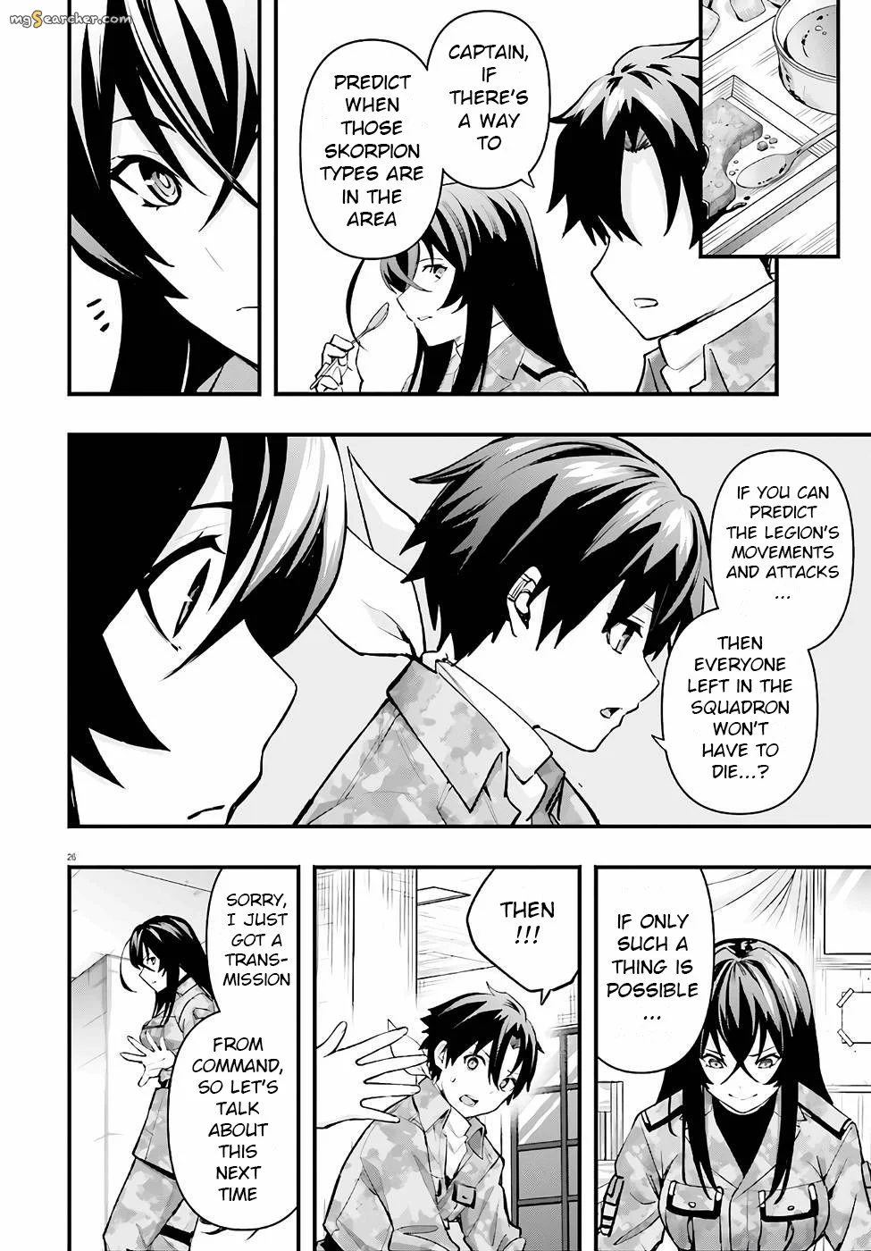 Read 86 — Eighty Six — Fragmental Neoteny EN Manga Online