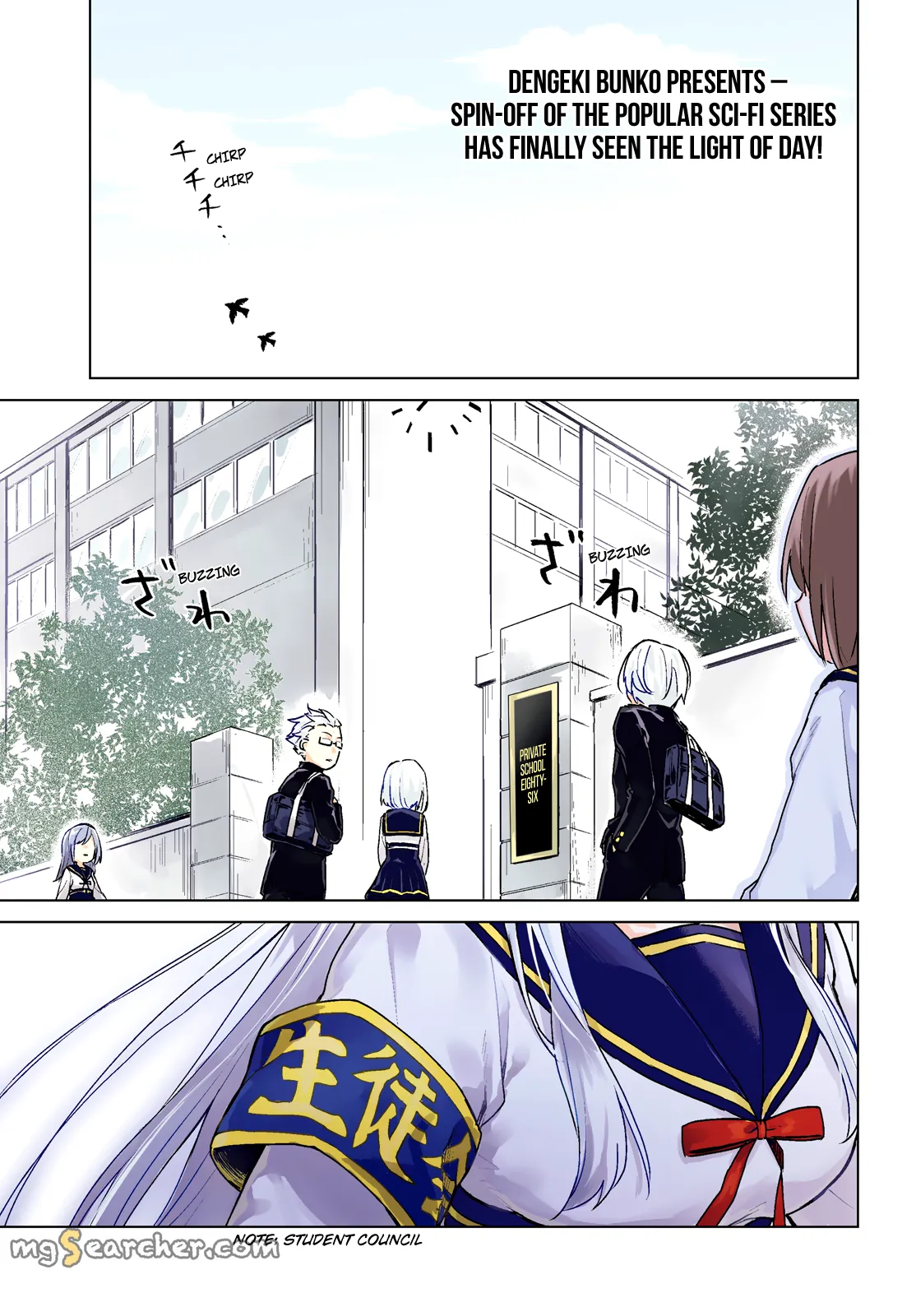 Read 86 - Eighty-six - Operation High-School EN Manga Online