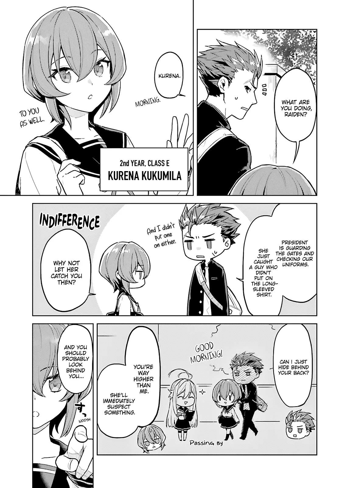 Read 86 - Eighty-six - Operation High-School EN Manga Online