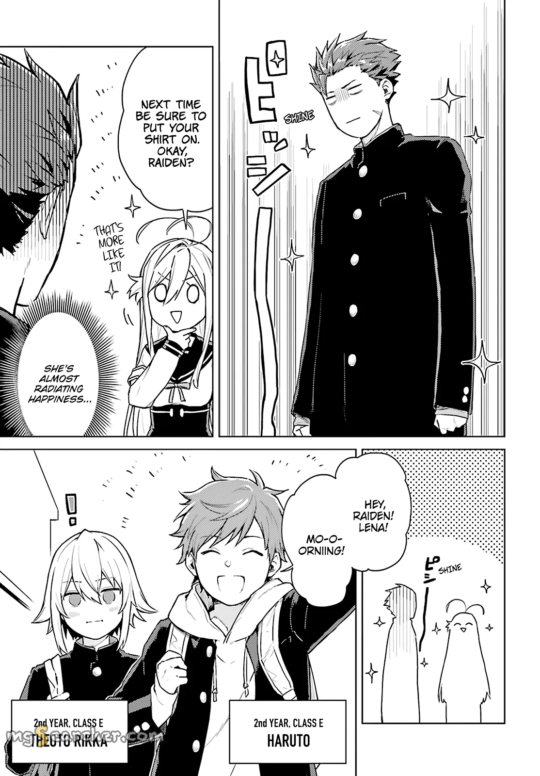 Read 86 - Eighty-six - Operation High-School EN Manga Online