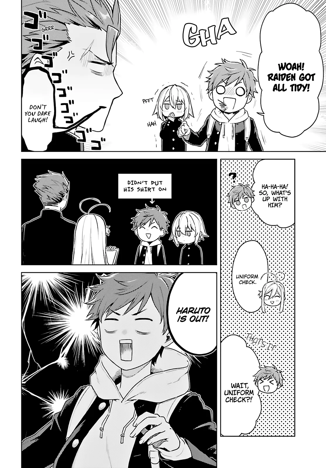 Read 86 - Eighty-six - Operation High-School EN Manga Online