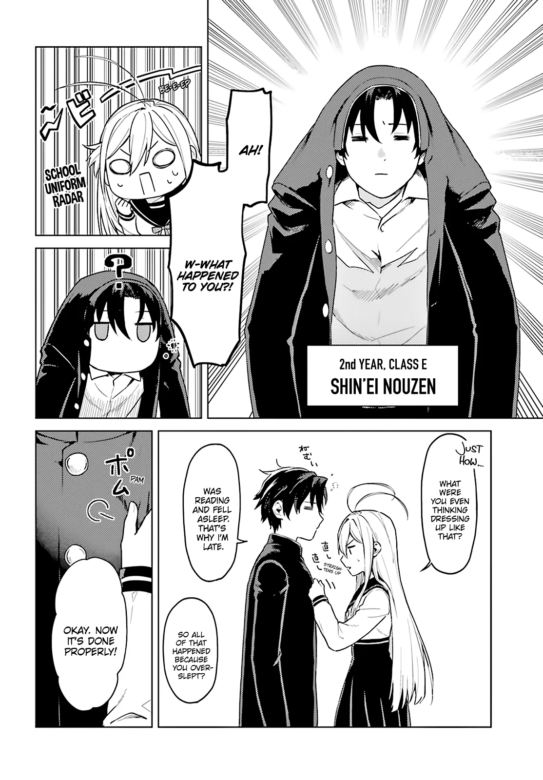 Read 86 - Eighty-six - Operation High-School EN Manga Online