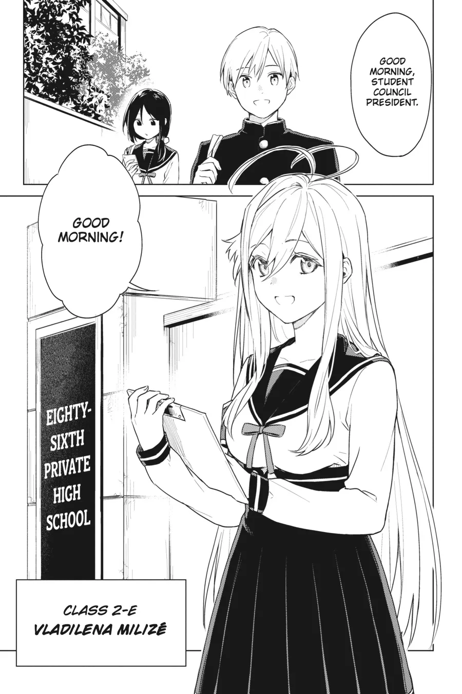 Read 86 - Eighty-six - Operation High-School EN Manga Online