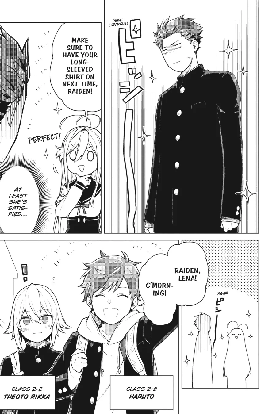 Read 86 - Eighty-six - Operation High-School EN Manga Online